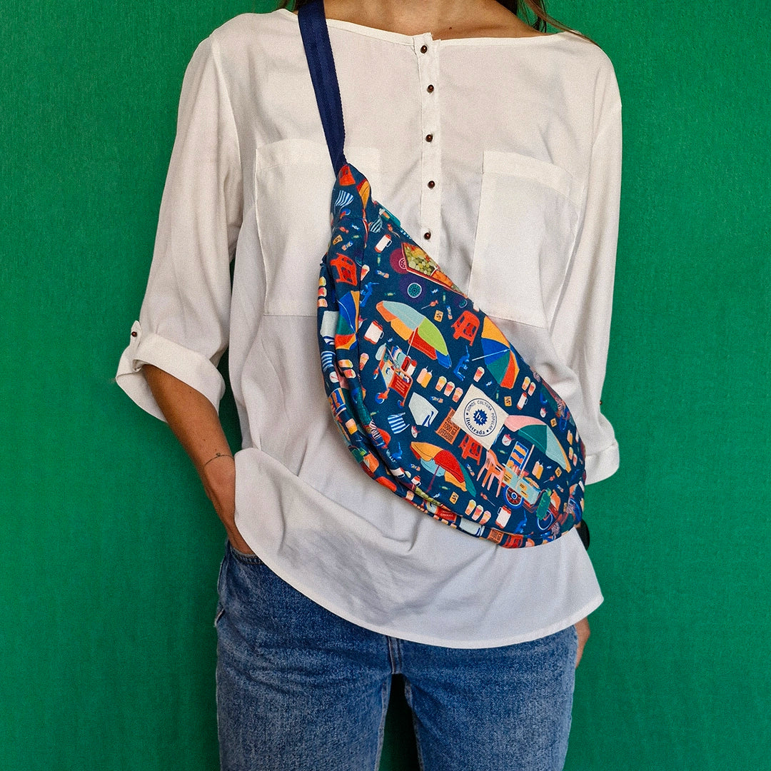 Banana de Carritos Ambulantes de Colombia