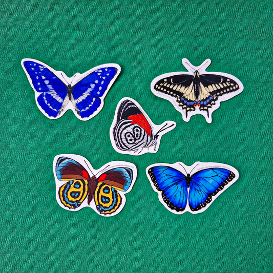 Paquete de Stickers de Mariposas