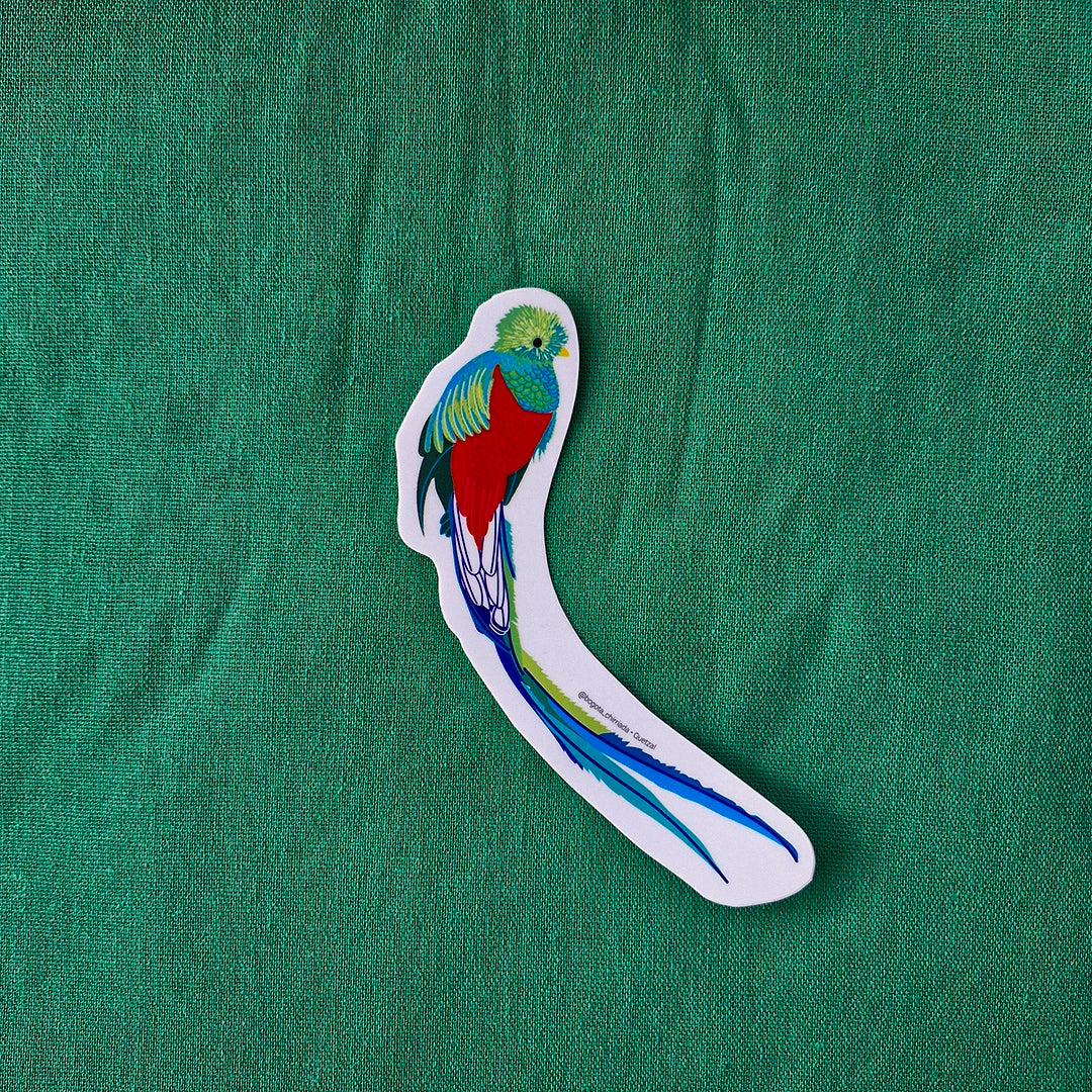 Sticker Quetzal