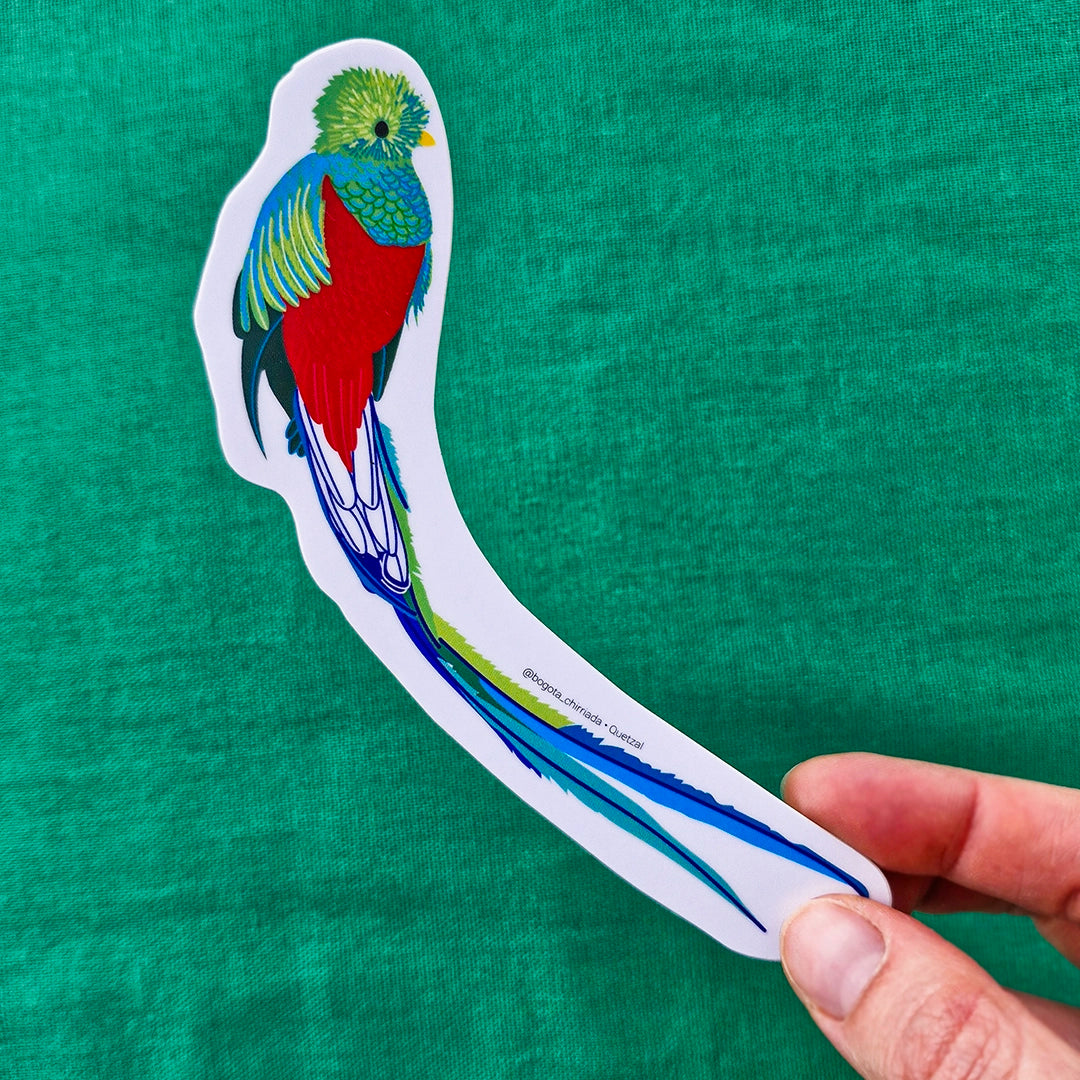 Sticker Quetzal