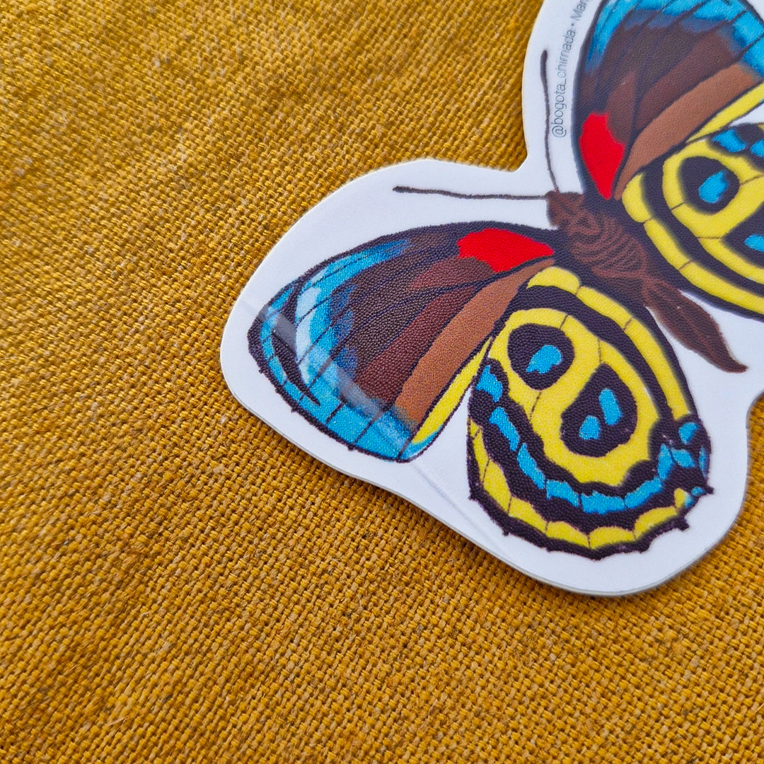 Combo de diez stickers con defectos
