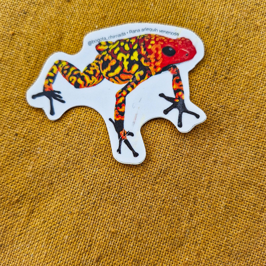 Combo de diez stickers con defectos