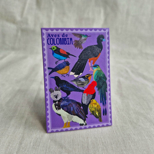 Imán Aves de Colombia