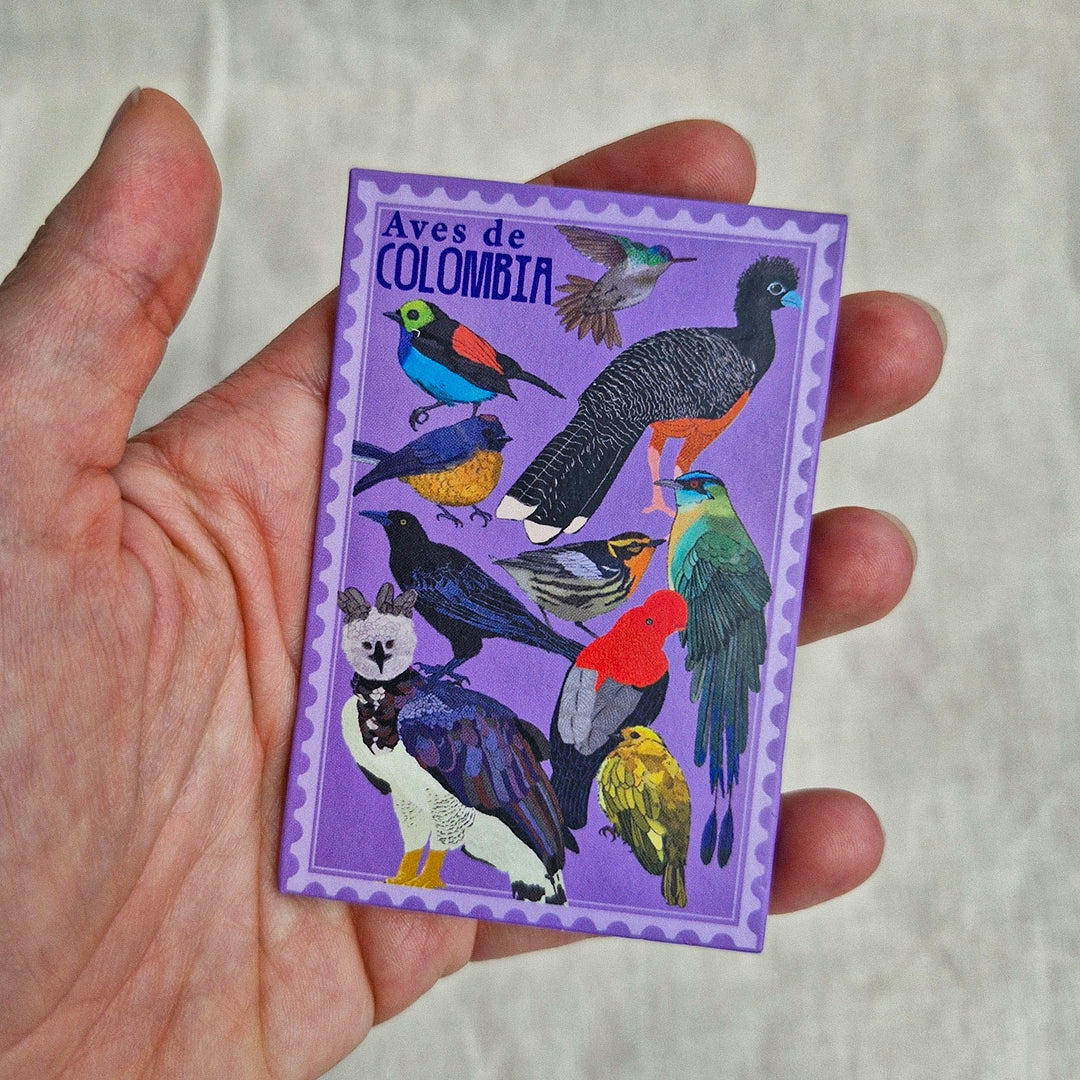Imán Aves de Colombia