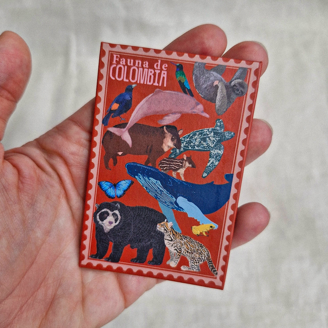 Imán Fauna de Colombia