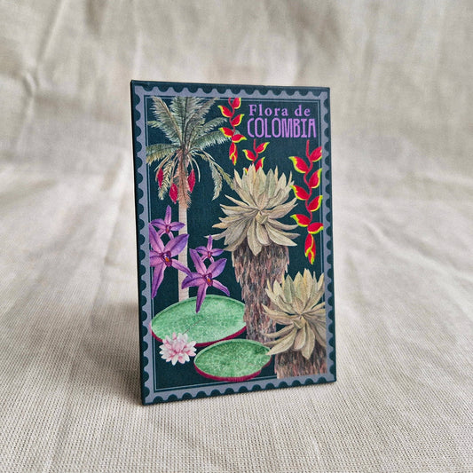 Imán Flora de Colombia