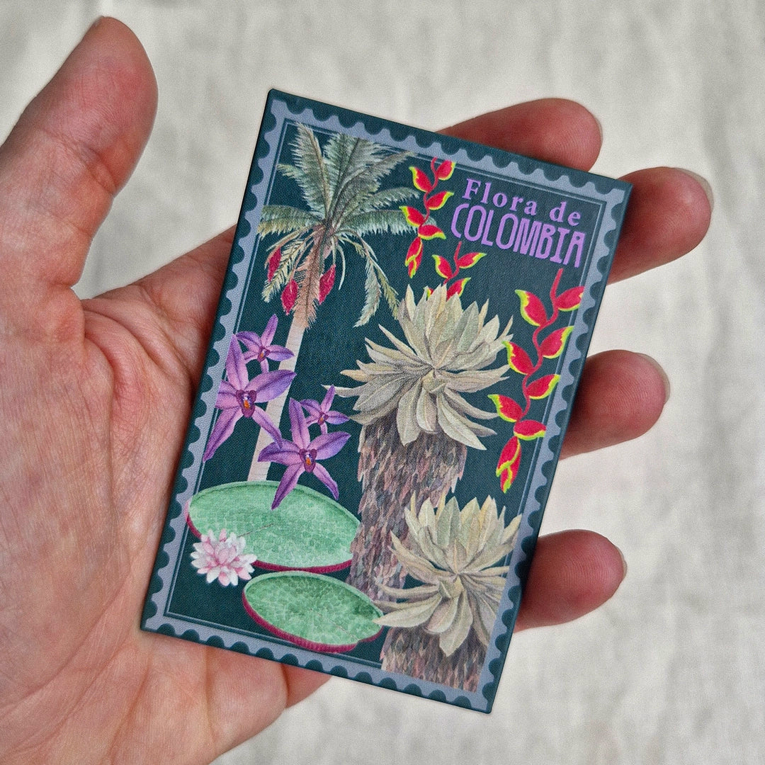 Imán Flora de Colombia
