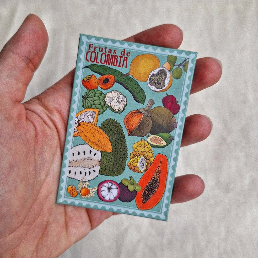 Imán Frutas de Colombia
