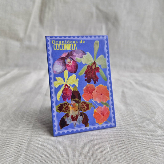 Imán Orquídeas de Colombia