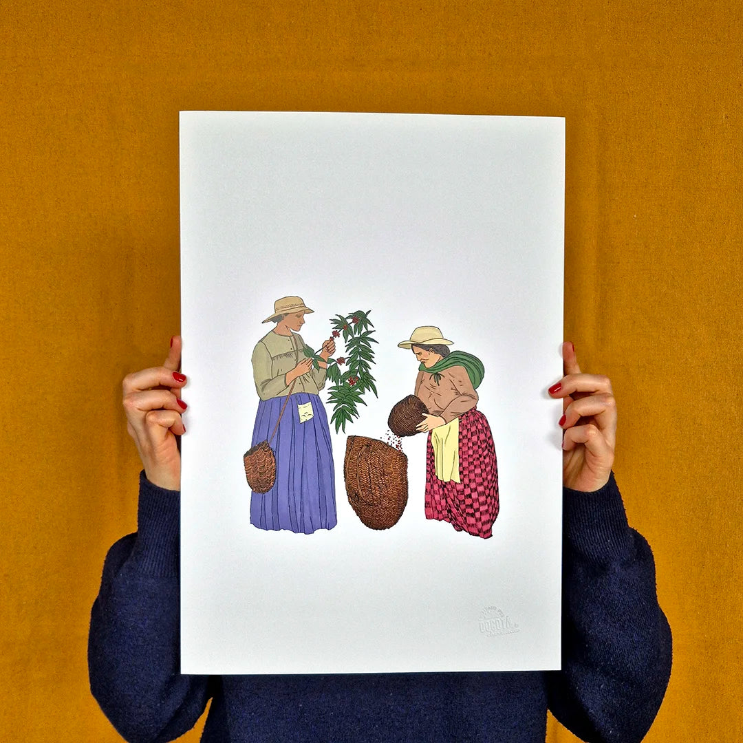Afiche/Cuadro Chapoleras