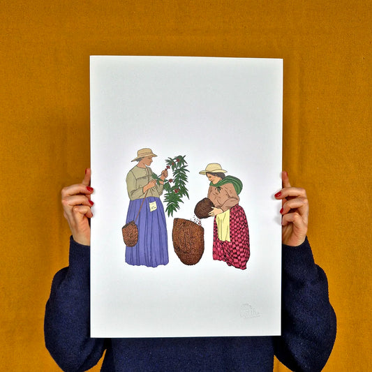 Afiche/Cuadro Chapoleras