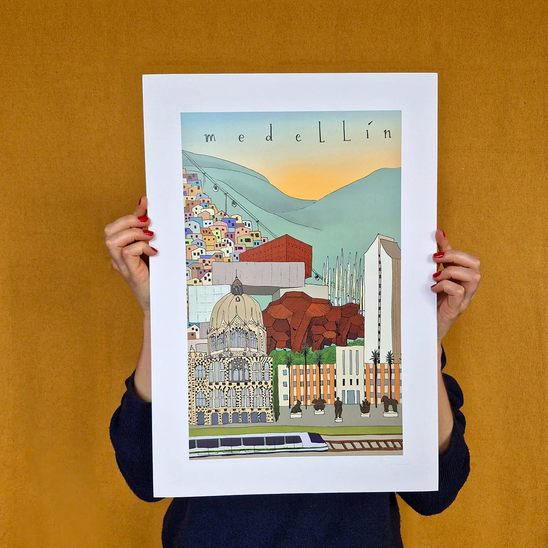 Afiche / Cuadro Medellín