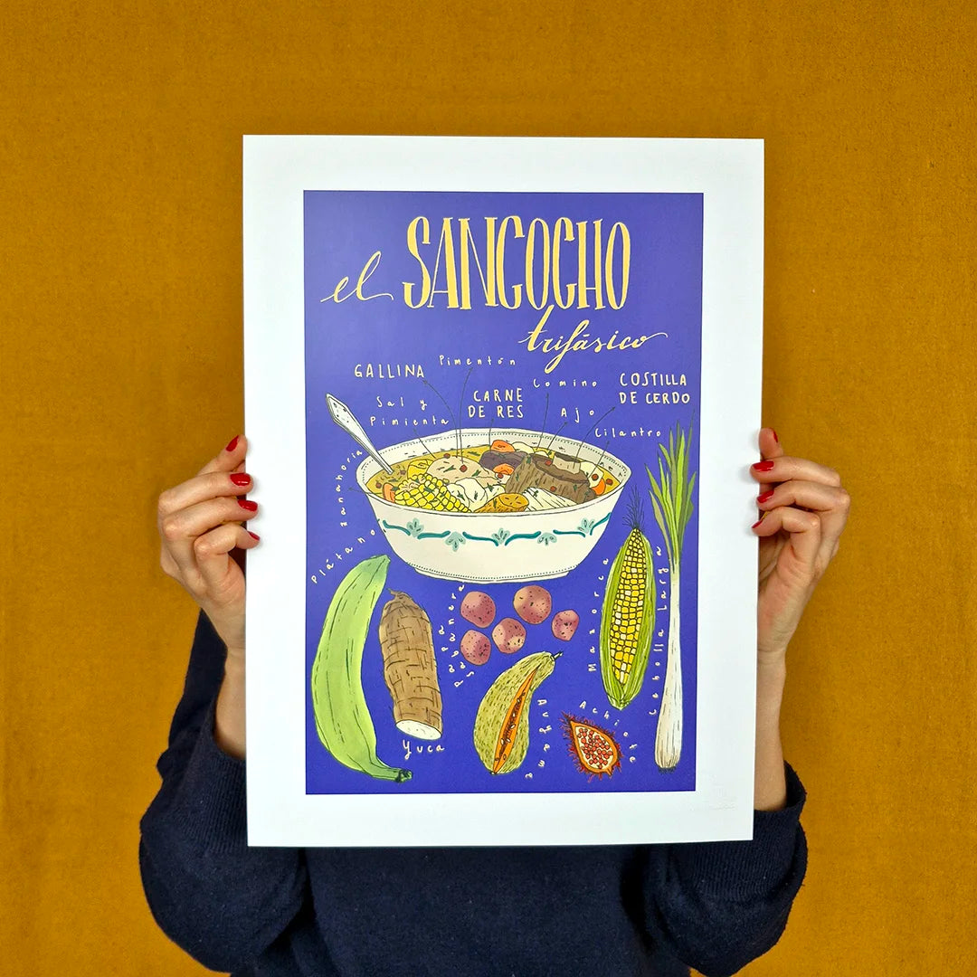 Afiche Sancocho Trifásico