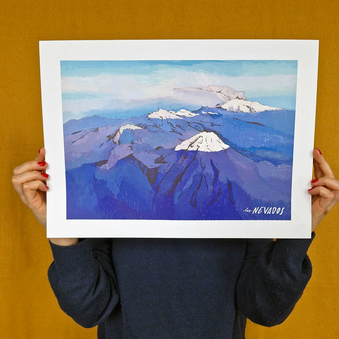 Afiche/Cuadro Parque Nacional Natural Los Nevados