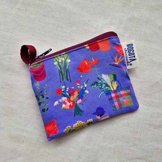 Monedero de Mercado de Flores de Colombia