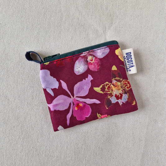 Monedero de Orquídeas de Colombia