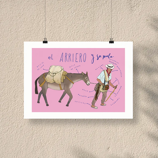 Afiche El Arriero