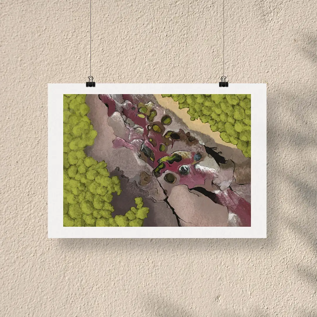 Afiche/Cuadro Parque Nacional Natural La Macarena