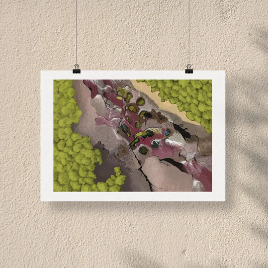 Afiche/Cuadro Parque Nacional Natural La Macarena