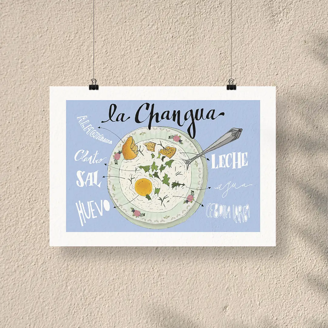 Afiche La Changua