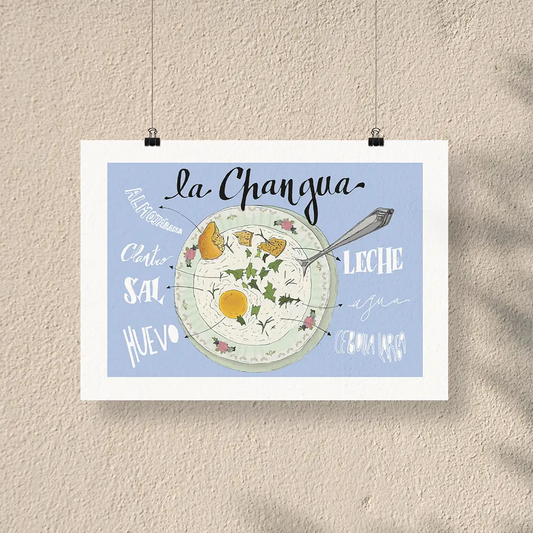 Afiche La Changua