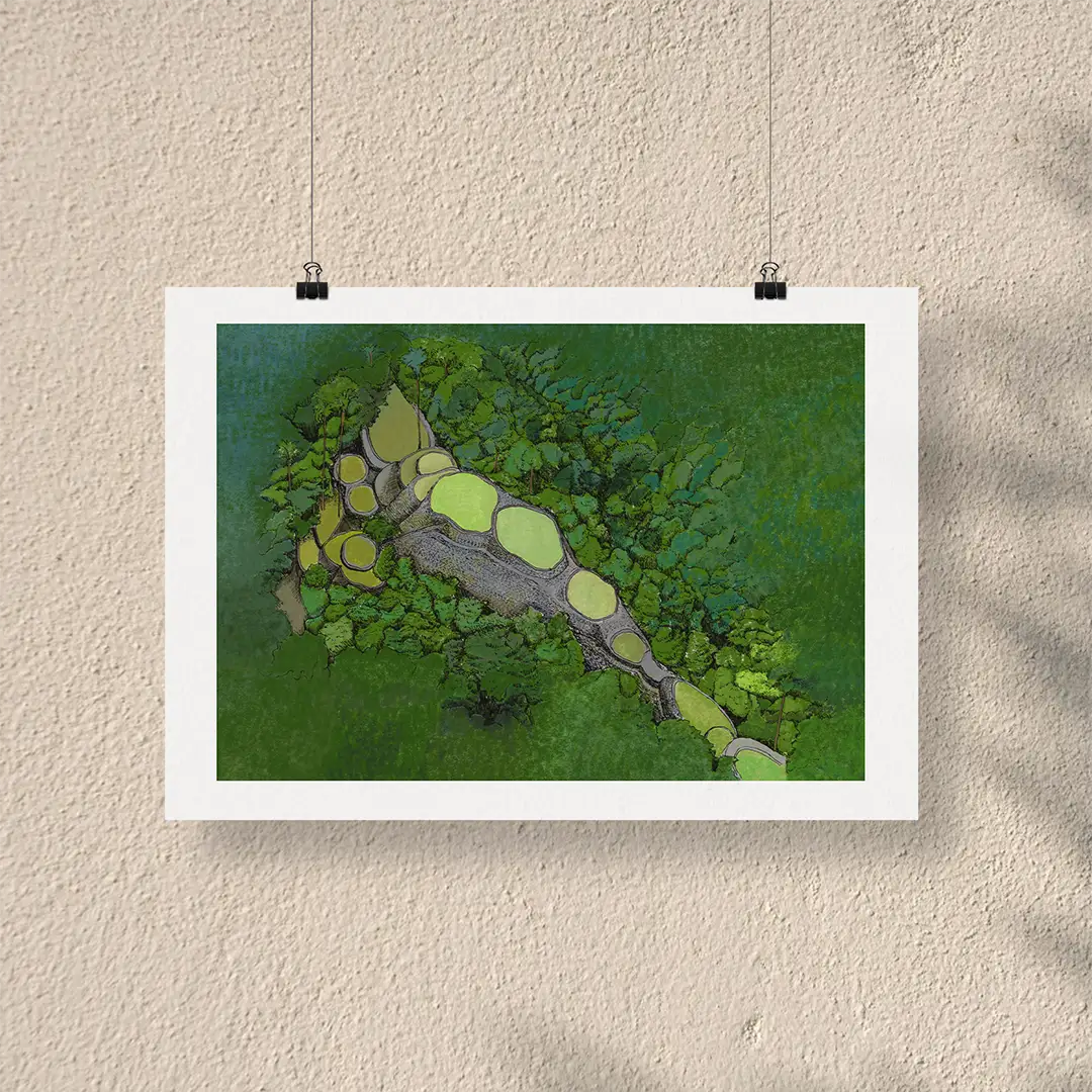 Afiche/Cuadro Parque Nacional Natural Sierra Nevada de Santa Marta