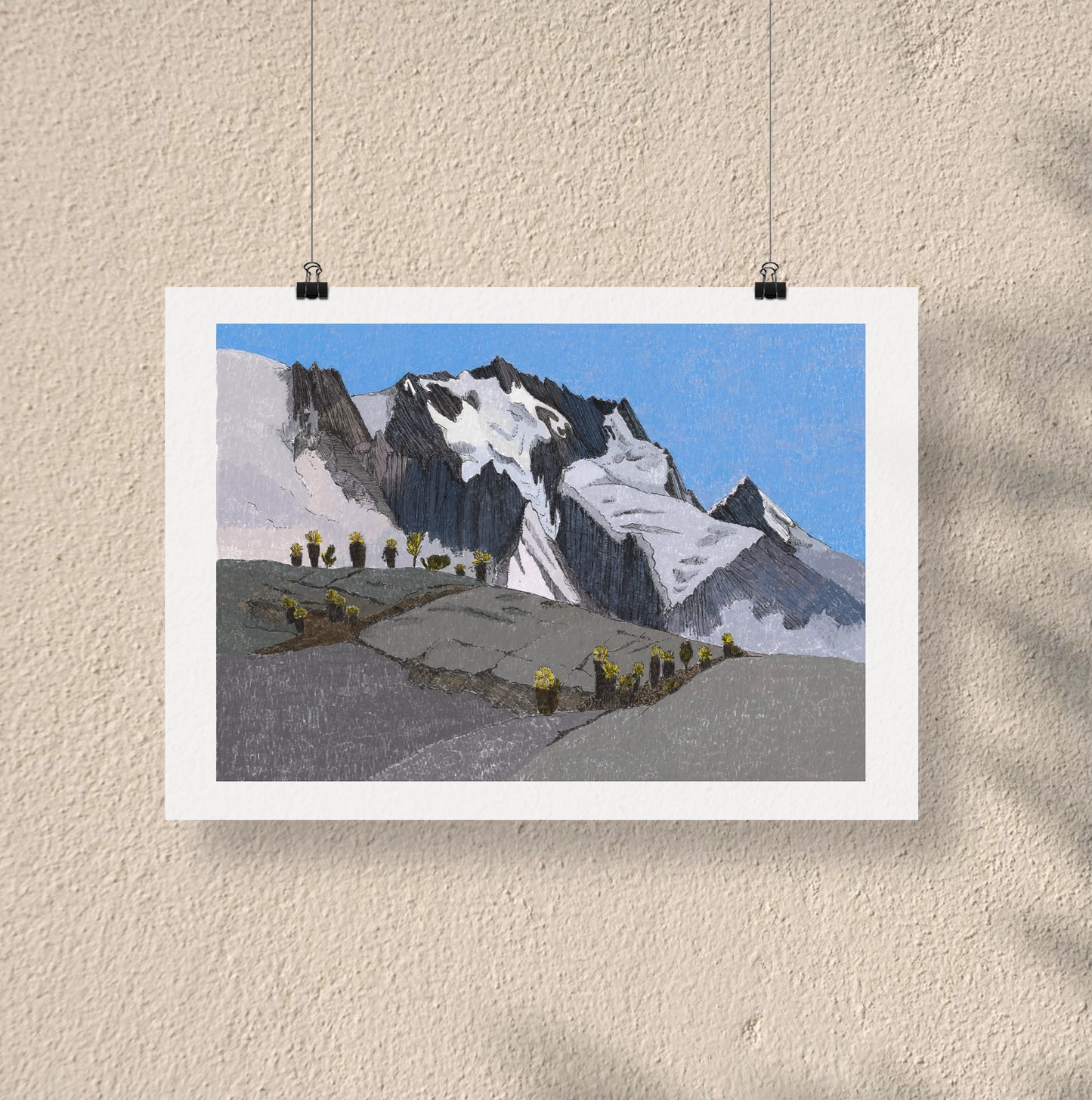 Afiche/Cuadro Parque Nacional Natural El Cocuy