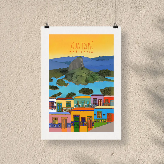 Afiche/Cuadro Guatapé