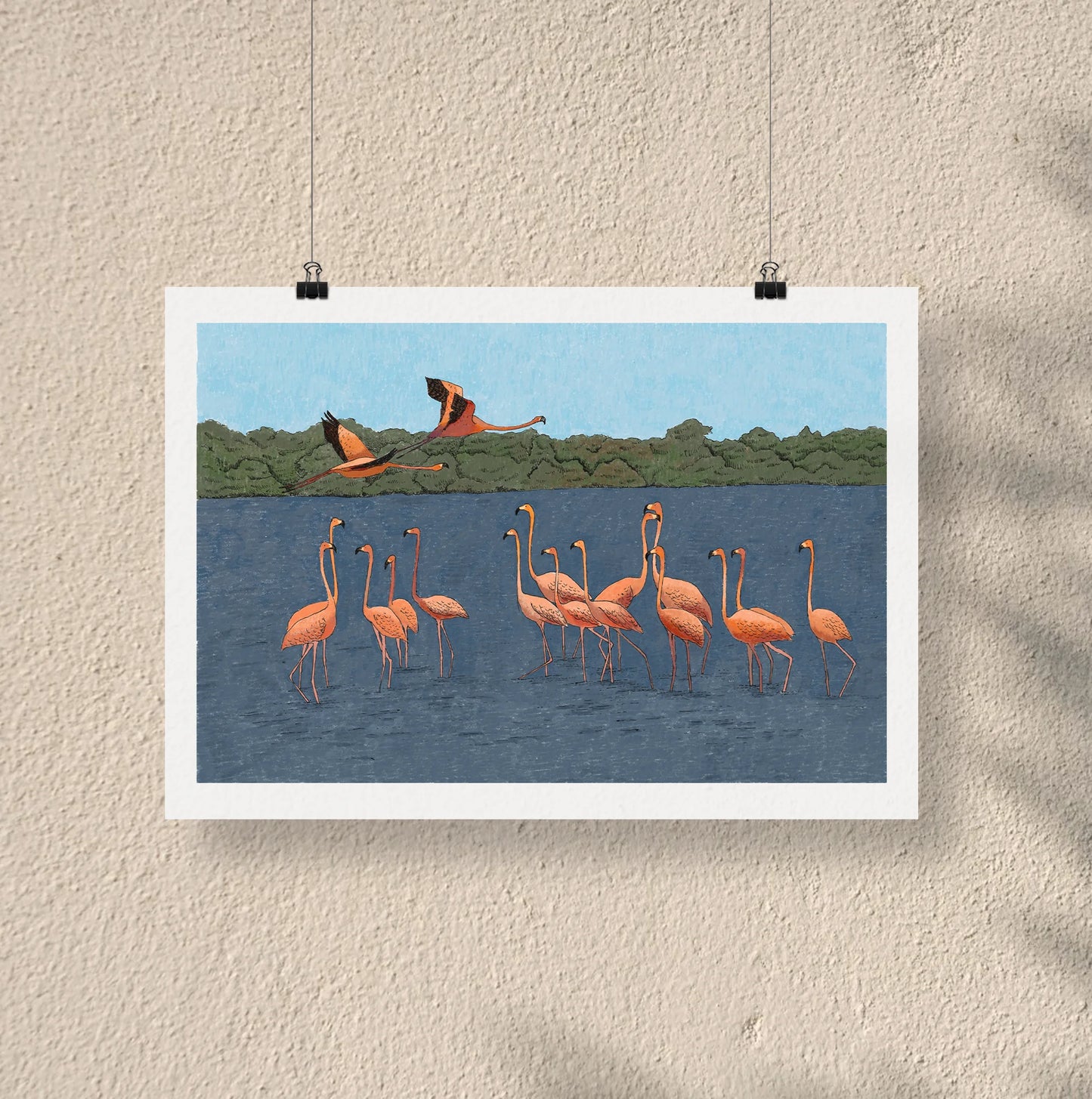 Afiche/Cuadro Parque Nacional Natural La Macuira