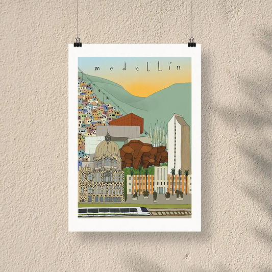 Afiche / Cuadro Medellín