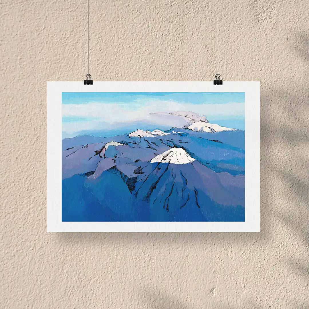 Afiche/Cuadro Parque Nacional Natural Los Nevados