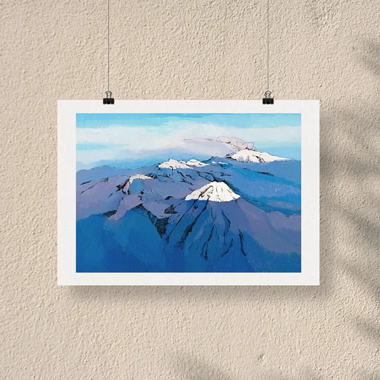 Afiche/Cuadro Parque Nacional Natural Los Nevados