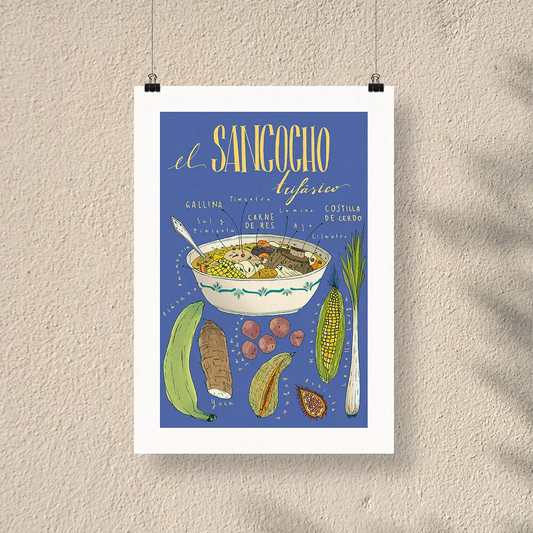 Afiche Sancocho Trifásico