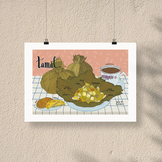 Afiche El tamal