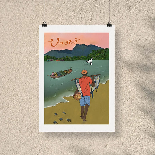 Afiche / Cuadro del Chocó