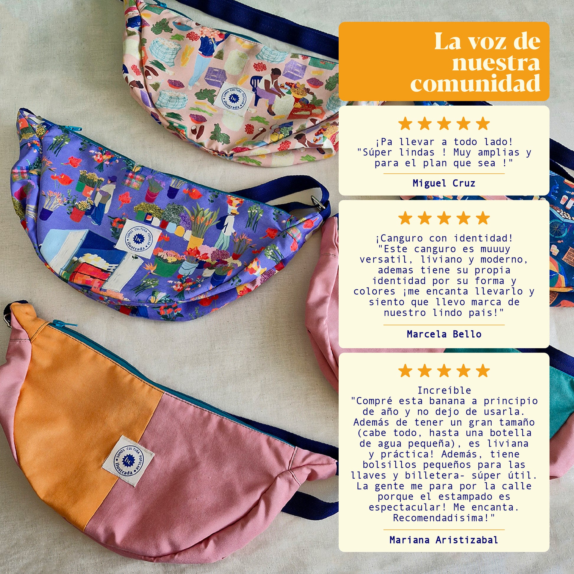 Testimonios de las bananas