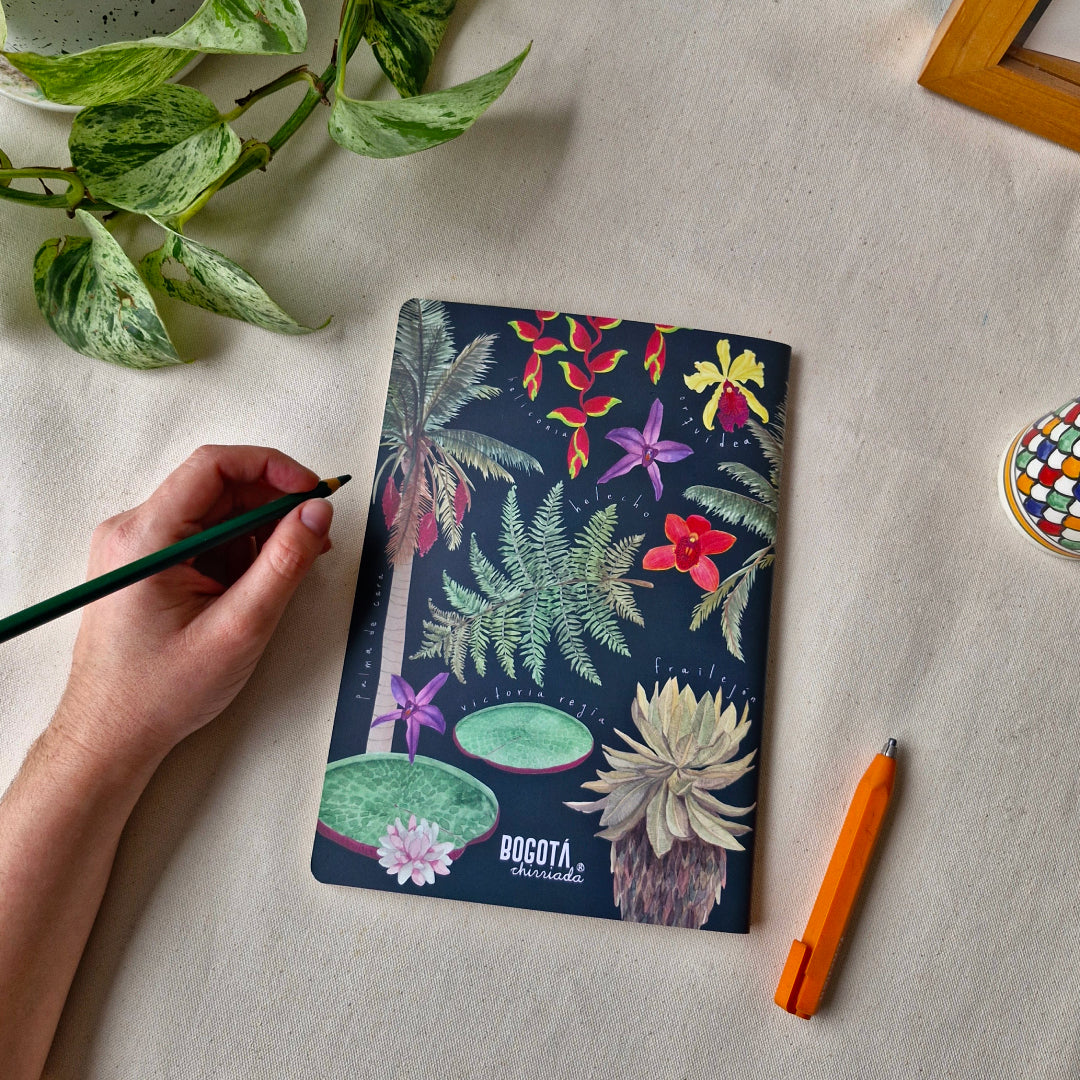 Cuaderno Flora de Colombia