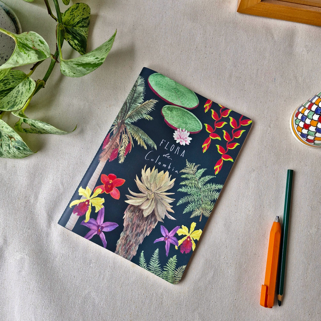 Cuaderno Flora de Colombia