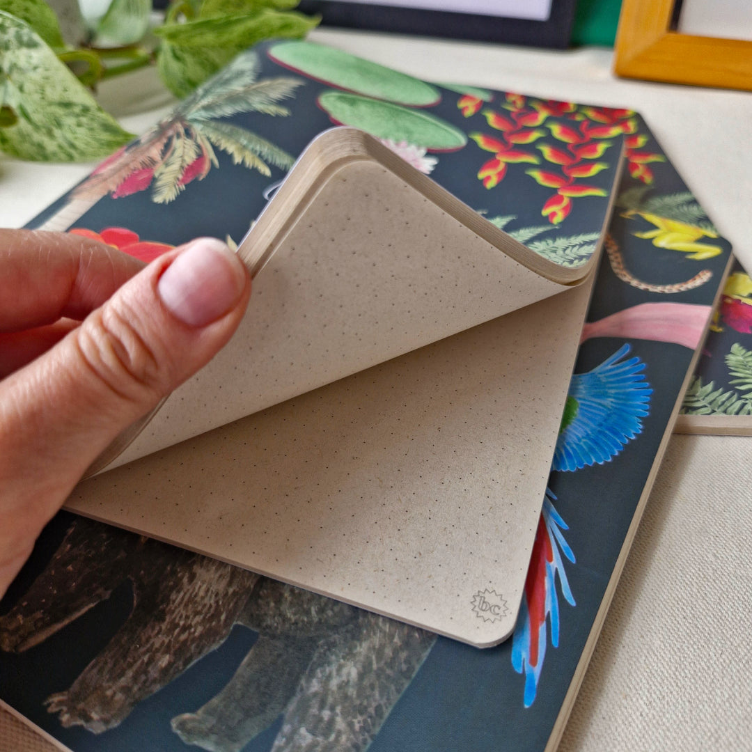 Cuaderno Flora de Colombia