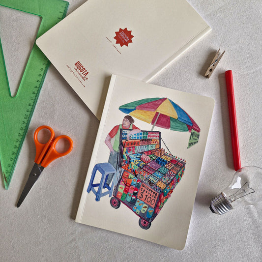 Cuaderno Carrito ambulante