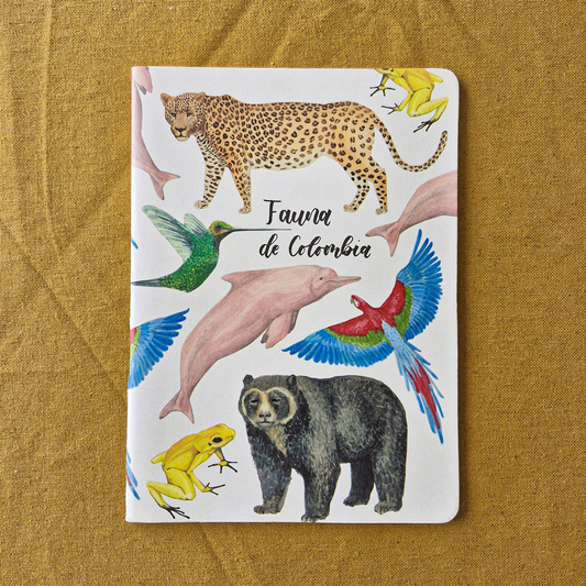 Cuaderno Flora y Fauna Primera Colección Fauna