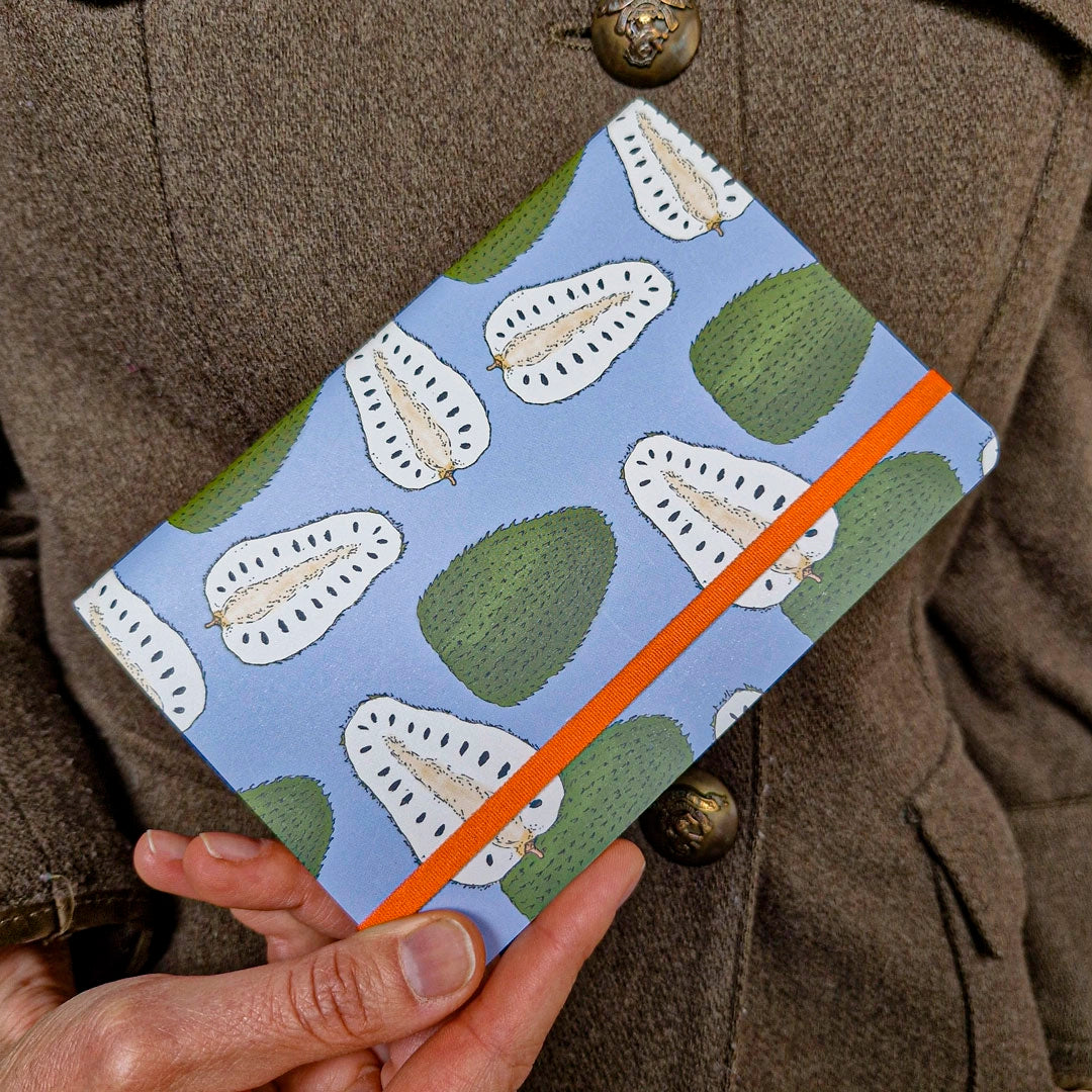 Libreta ilustrada de guanabana