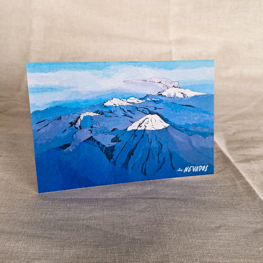 Postal Parque Nacional Natural Los Nevados