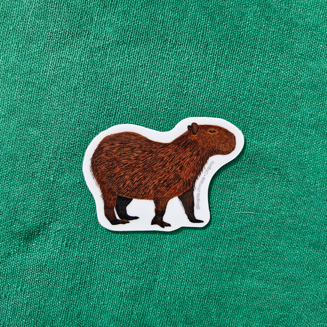 Sticker Chigüiro