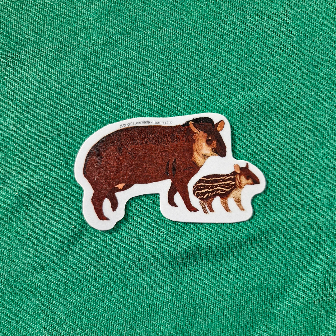 Sticker Danta / Tapir