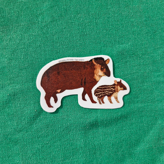Sticker Danta / Tapir