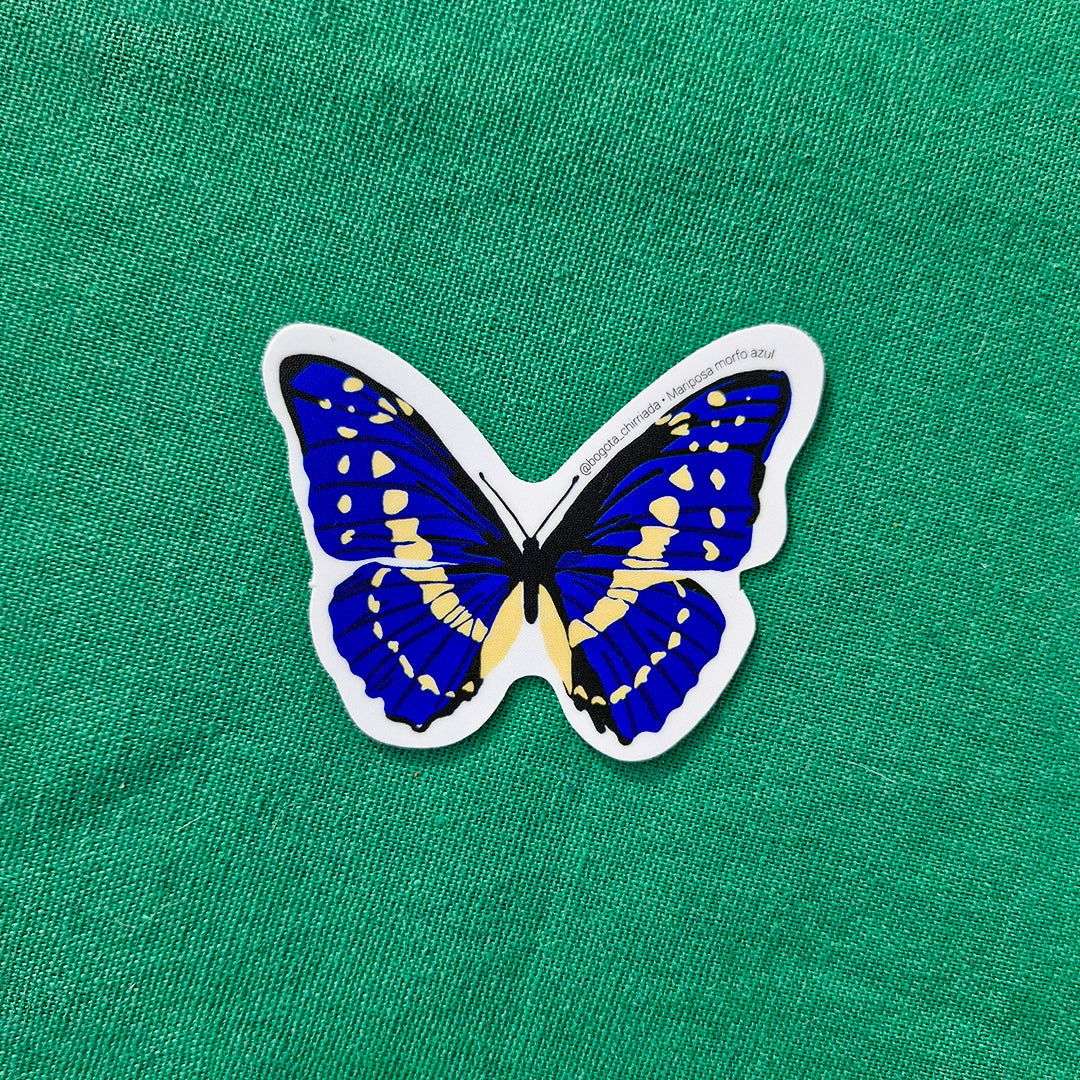 Sticker Mariposa de Muzo