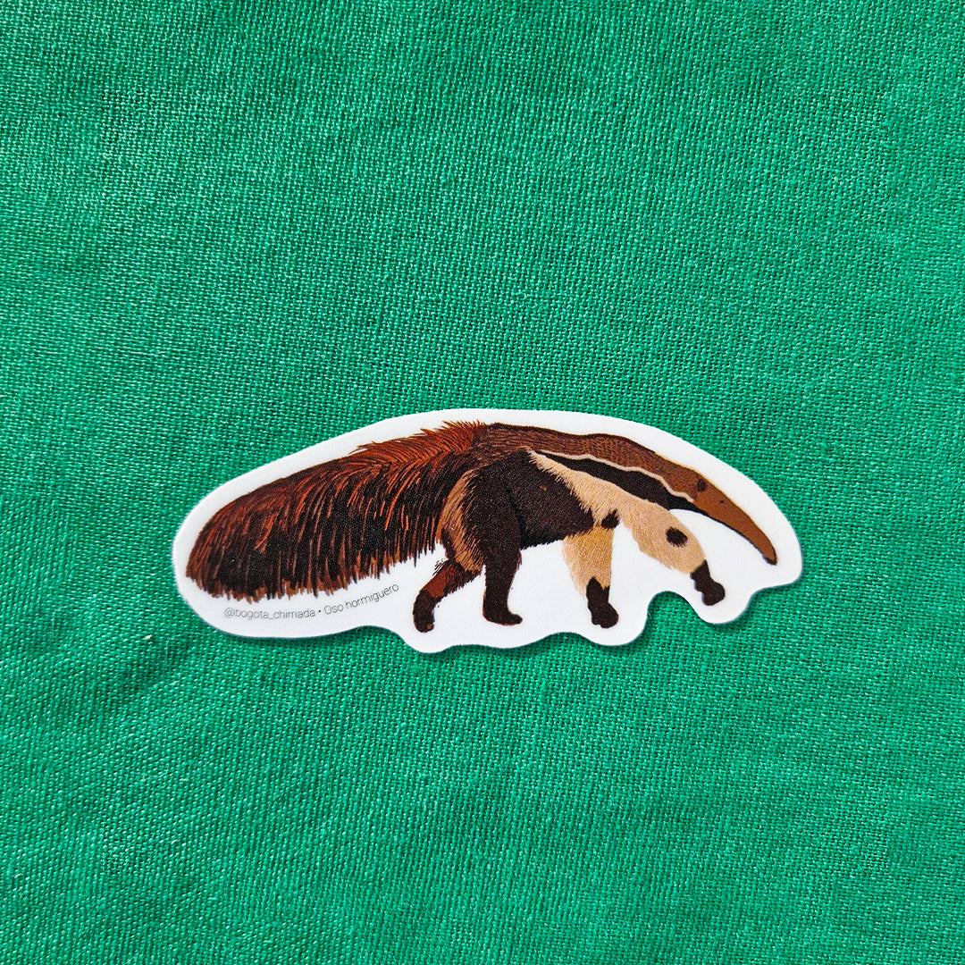 Sticker Oso hormiguero