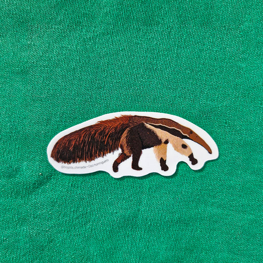 Sticker Oso hormiguero