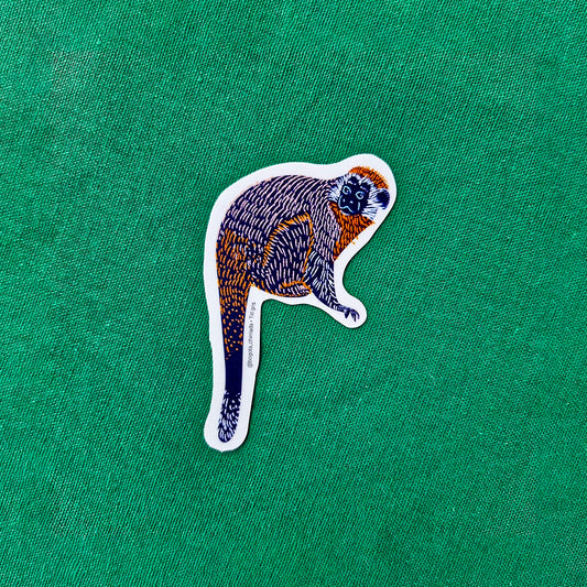 Sticker Tití Gris